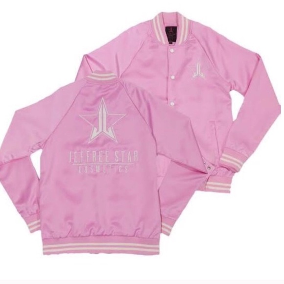 jeffree star pink tracksuit